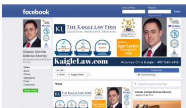 Orlando Criminal Defense Attorney Facebook